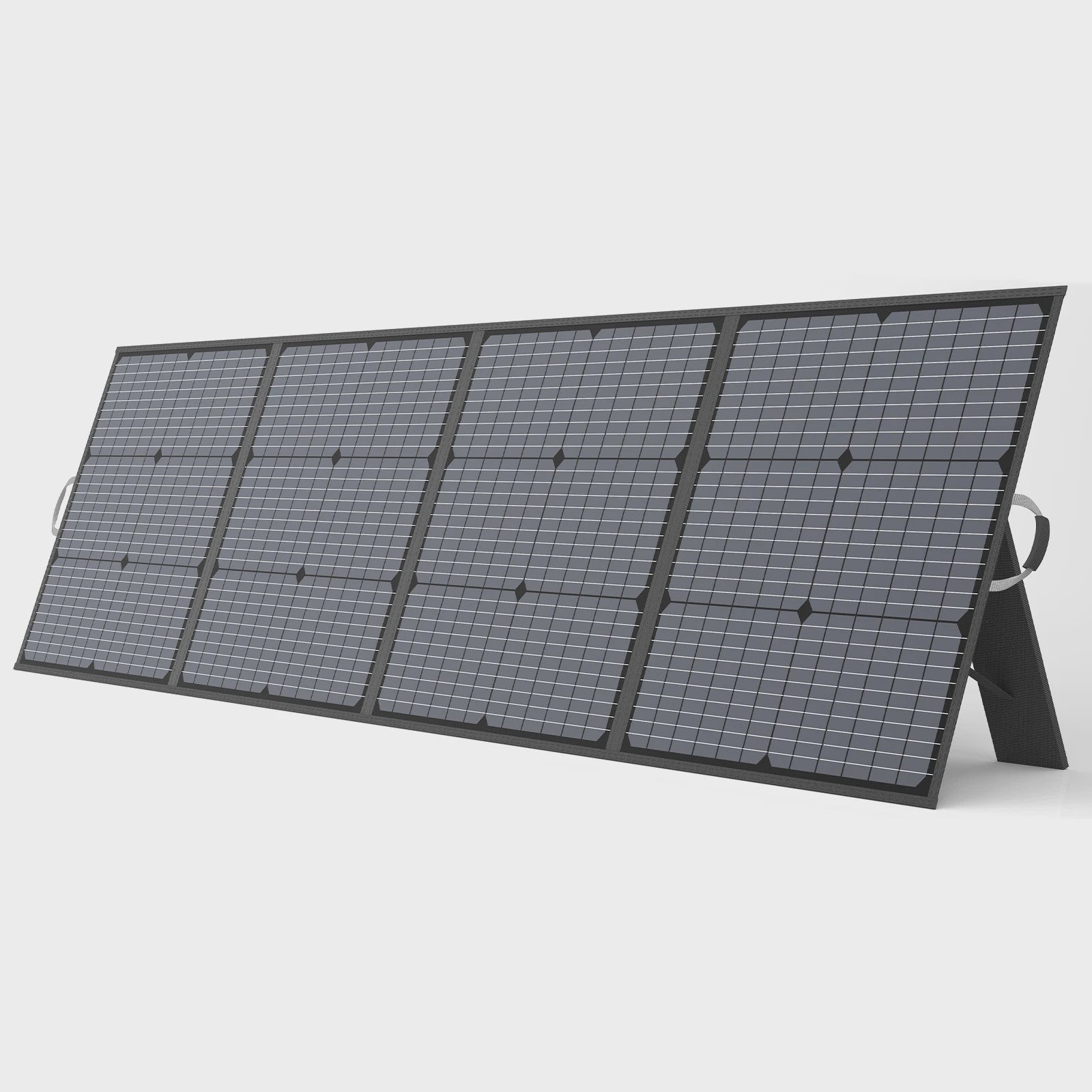 MHPOWOS 400W Opvouwbaar Zonnepaneel - Lichtgewicht, Draagbaar & IP67 Waterdicht voor Outdoor & RV