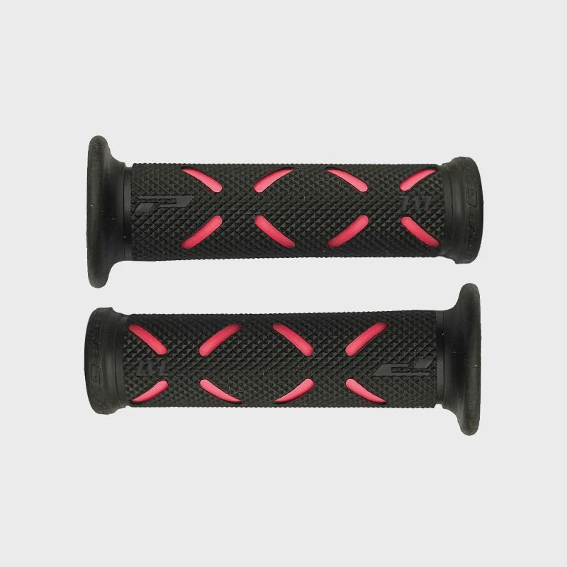 Universele Motor Handvatten 22MM - Rubberen Grips voor Honda, Suzuki, Ducati, Benelli