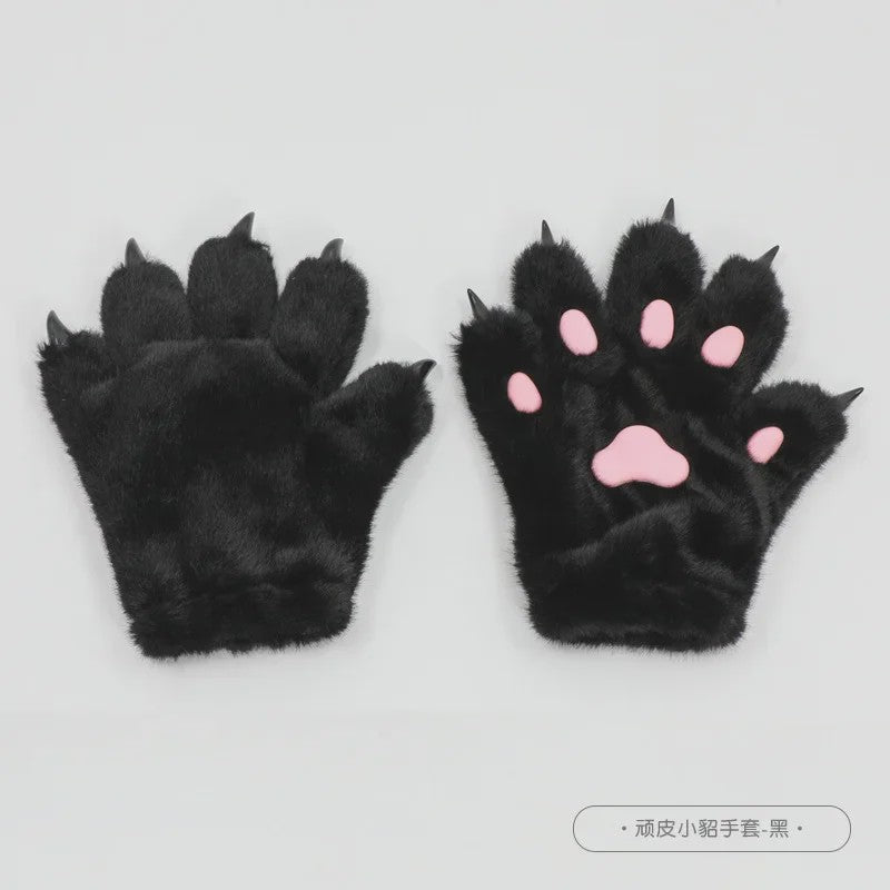 Realistisch Wolf Masker met Nepbont - Luxe Cosplay & Feest Accessoire