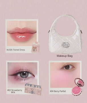 Flower Knows Luxe Make-up Cadeaubox: Foundation, Blush, Lip Cream & Tas