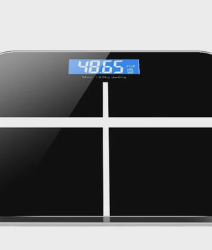Slimme Digitale Personenweegschaal met LED Display - Precisie en Stijl voor Thuis