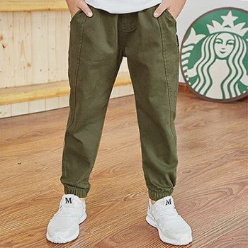Jongens Broek Katoen Lente Herfst Casual Sport Broek Kinderen 3-13 Jaar