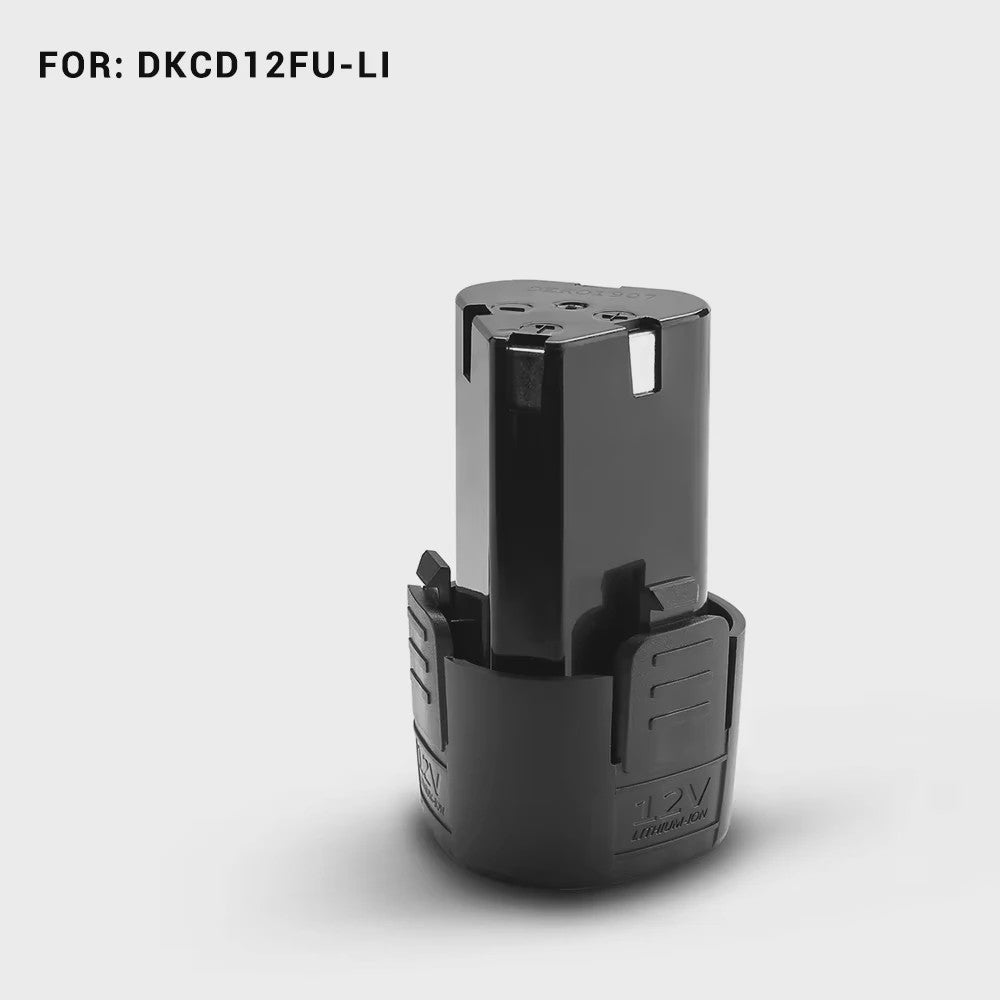 DEKO Lithium-Ion Accu Pack 12V, 16V, 20V voor Draadloze Boormachines