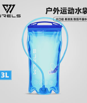 Opvouwbare Siliconen Waterfles 500ml met Rietje - BPA-vrij voor Sport & Reizen