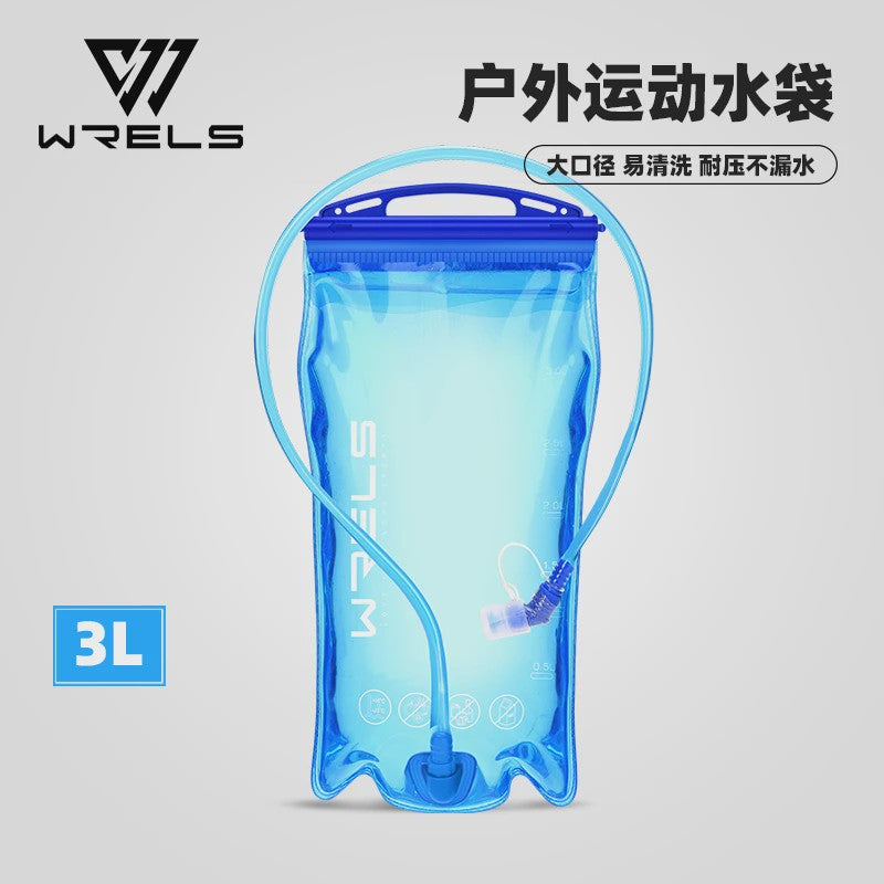 Opvouwbare Siliconen Waterfles 500ml met Rietje - BPA-vrij voor Sport & Reizen