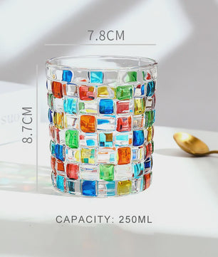 PINNY Kristallen Glas 300ML - Stained Crystal, Vintage Stijl
