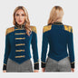 Dames Ringmaster Kostuum Jas - Circus Showman & Leeuwentemmer Cosplay