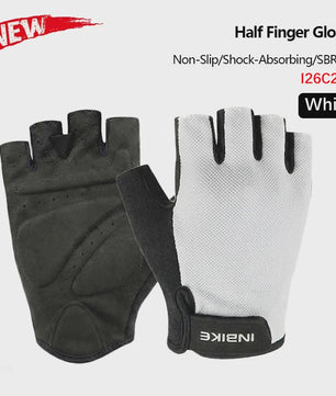 INBIKE Zomer Fietshandschoenen Heren - Ademend, Schokabsorberend & Anti-slip