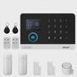 Slim Beveiligingssysteem voor Thuis: WIFI/GSM Alarm met Deur- en Bewegingssensoren, Tuya & Alexa Compatibel