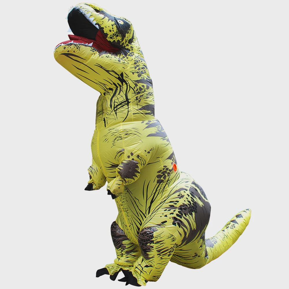 Opblaasbaar T-Rex Dinosaurus Kostuum voor Volwassenen - Perfect voor Feestjes en Halloween