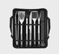 Complete Barbecue Set RVS - 15 Delig BBQ Gereedschap & Accessoires