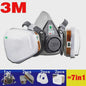 3M 6200 Herbruikbaar Halfmasker Gasmasker voor Verf, Chemicaliën en Stof