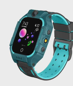 Lenovo Kinder Smartwatch 5G GPS SOS Camera Waterdicht - Veilig & Leuk Cadeau voor Jongens en Meisjes