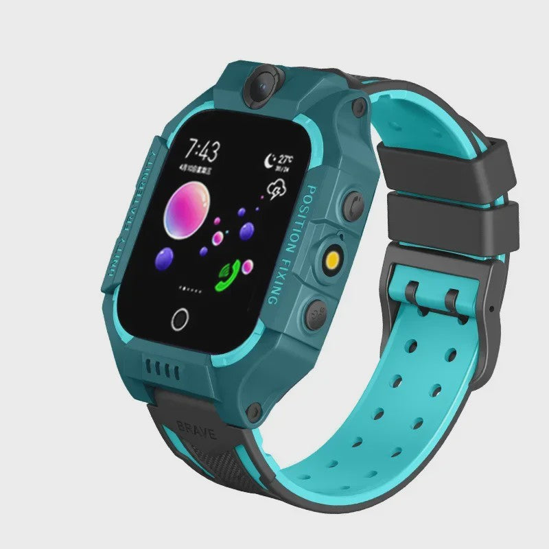 Lenovo Kinder Smartwatch 5G GPS SOS Camera Waterdicht - Veilig & Leuk Cadeau voor Jongens en Meisjes
