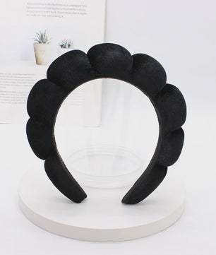 Luxe Velours Make-up Hoofdband - Comfortabel voor Gezichtswas & Huidverzorging