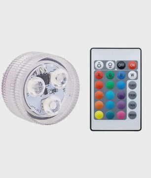Waterdichte LED Lampjes op Batterijen met Afstandsbediening - 16 Kleuren