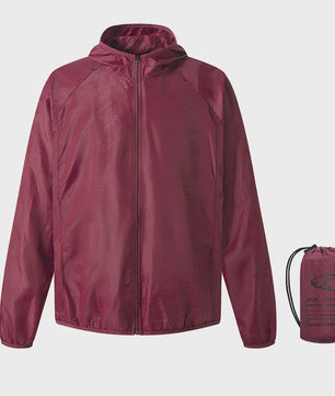 Unisex Waterdichte Outdoor Jas - Sneldrogend, Winddicht & Zonbescherming