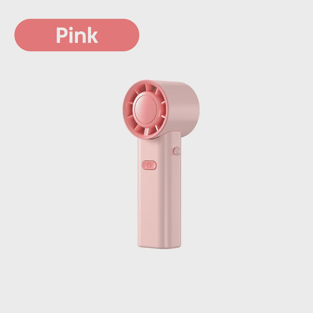 Draagbare Mini Ventilator met Nekkoord - Opvouwbaar, USB Oplaadbaar, 3 Snelheden