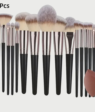 Professionele Make-up Kwasten Set - Zacht & Fluffy voor Foundation, Blush & meer