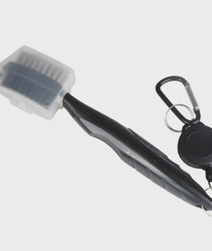 Golfclub Borstel & Groove Cleaner met Intrekbare Karabijnhaak