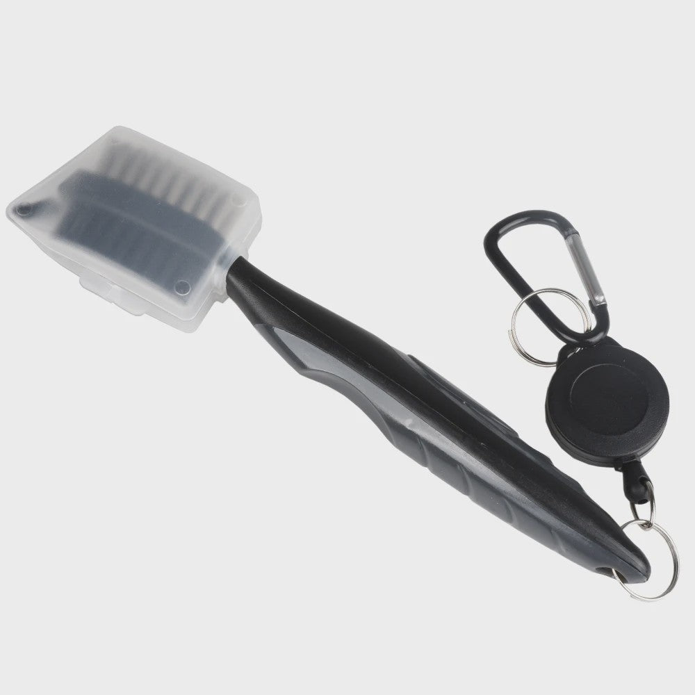Golfclub Borstel & Groove Cleaner met Intrekbare Karabijnhaak