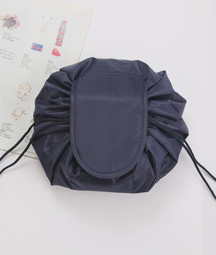 Draagbare Make-up Tas - Waterdichte Reis Organizer met Trekkoord