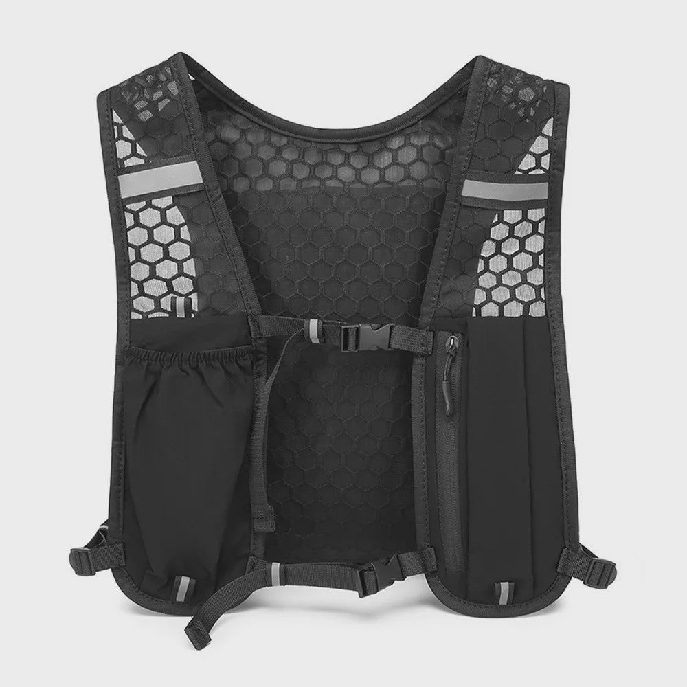 Hydratatie Vest voor Mannen & Vrouwen - Lichtgewicht Ademend Hardloop & Wandelrugzak