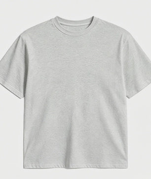 Unisex T-shirt van 100% Katoen: Zacht, Ademend en Comfortabel voor Dagelijks Gebruik