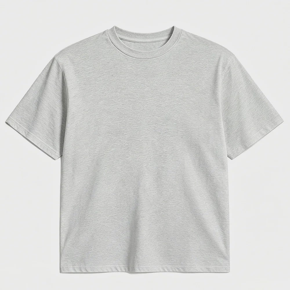 Unisex T-shirt van 100% Katoen: Zacht, Ademend en Comfortabel voor Dagelijks Gebruik