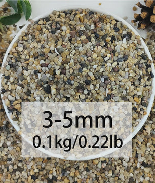 Natuurlijke Rivierstenen & Kiezels - Decoratief Grind voor Aquarium, Tuin & Planten