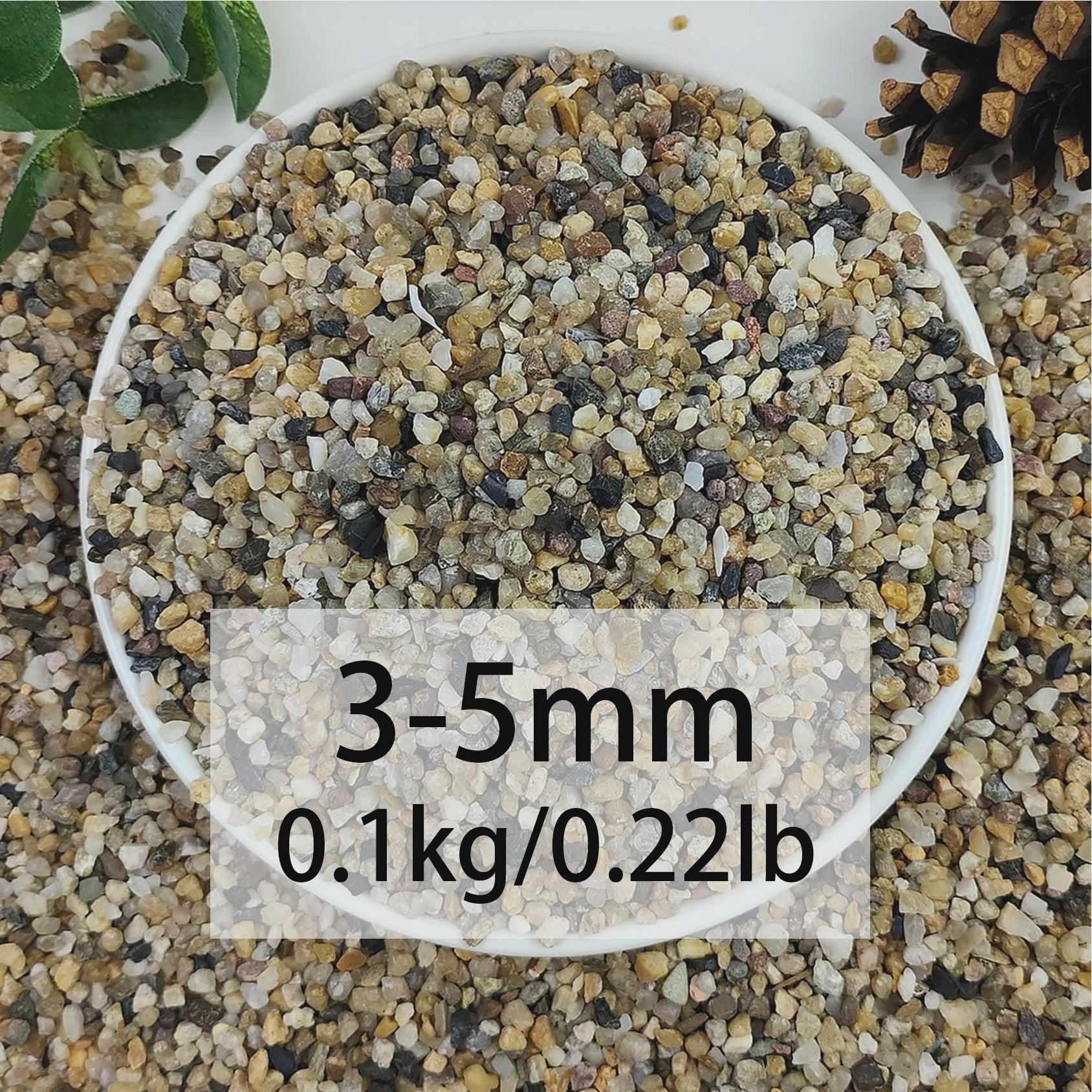 Natuurlijke Rivierstenen & Kiezels - Decoratief Grind voor Aquarium, Tuin & Planten
