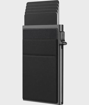 Slimme RFID Portemonnee Kaarthouder - Pop-Up Aluminium Creditcard Wallet