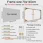 Moderne Houten Canvas Frame - 24 Maten voor Foto, Olieverf & Diamond Painting