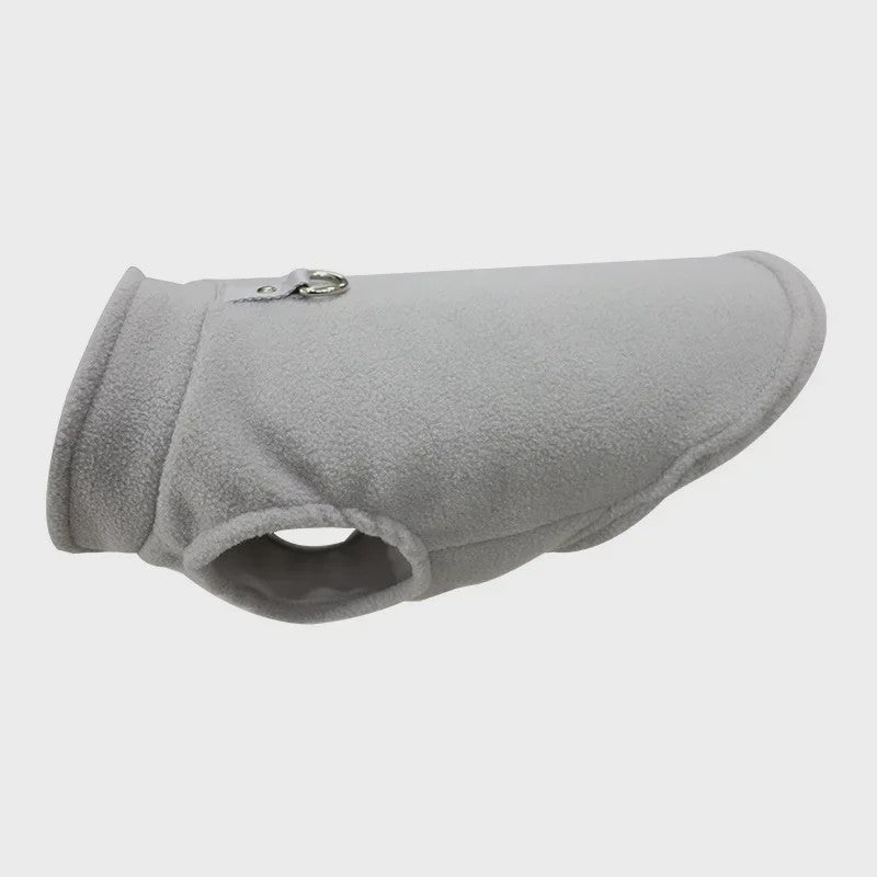 Warme Hondenkleding Winterjas Vest met D-ring voor Kleine Honden & Katten