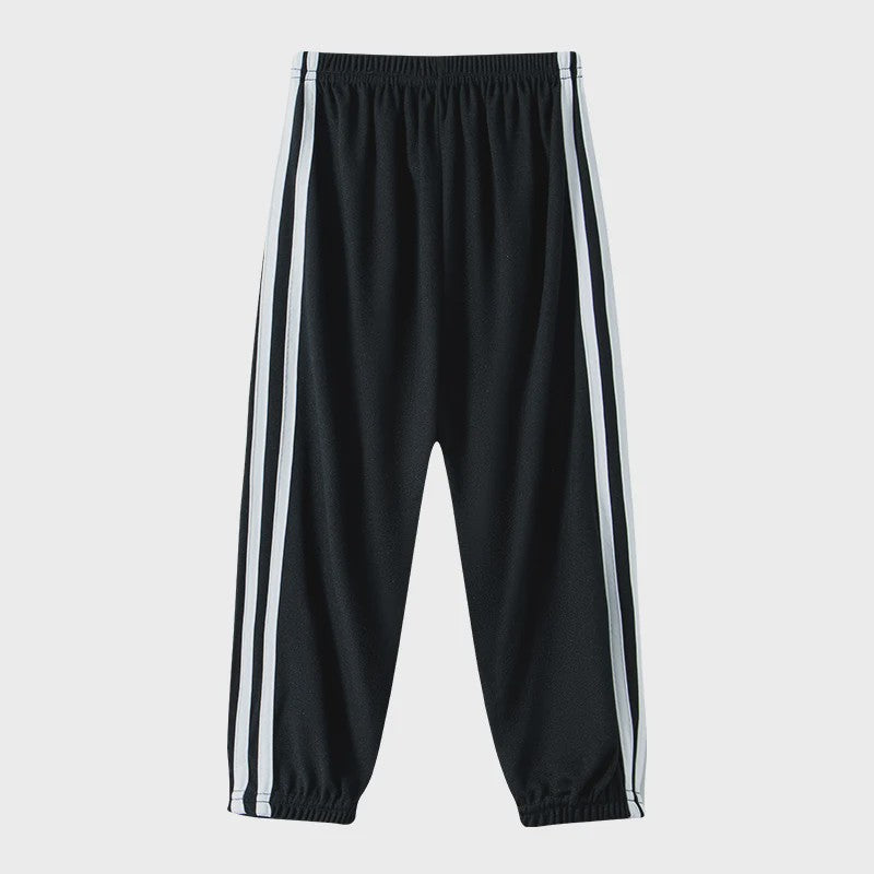 Comfortabele Kinder Zomerbroek - Basic Sportbroek met Elastische Taille
