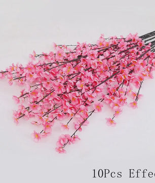 Kunstbloemen Boeket Sakura Takken - Sfeervolle Decoratie voor Huis, Feest & Bruiloft