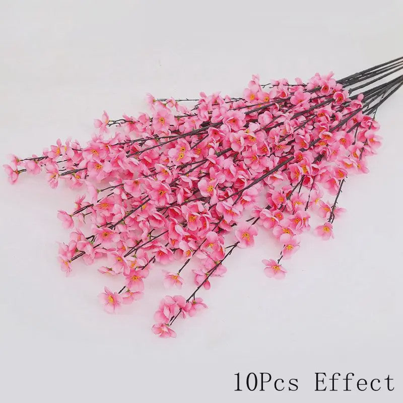 Kunstbloemen Boeket Sakura Takken - Sfeervolle Decoratie voor Huis, Feest & Bruiloft