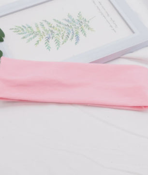 Comfortabele Katoenen Sport Hoofdband - Zweetband voor Dames