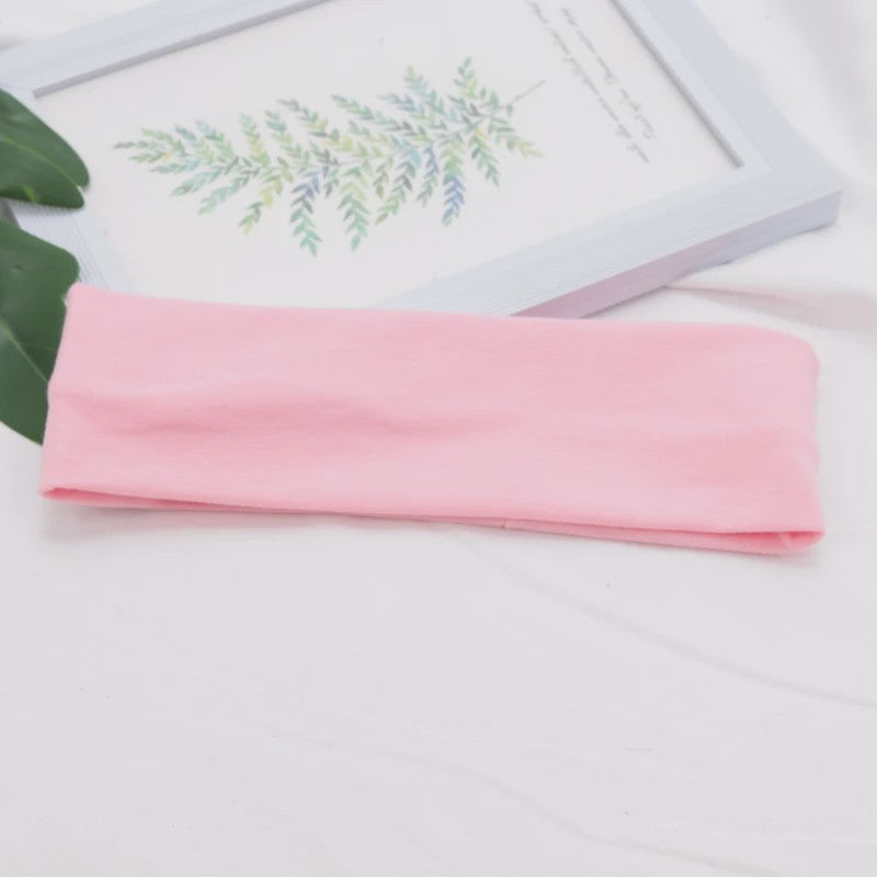Comfortabele Katoenen Sport Hoofdband - Zweetband voor Dames