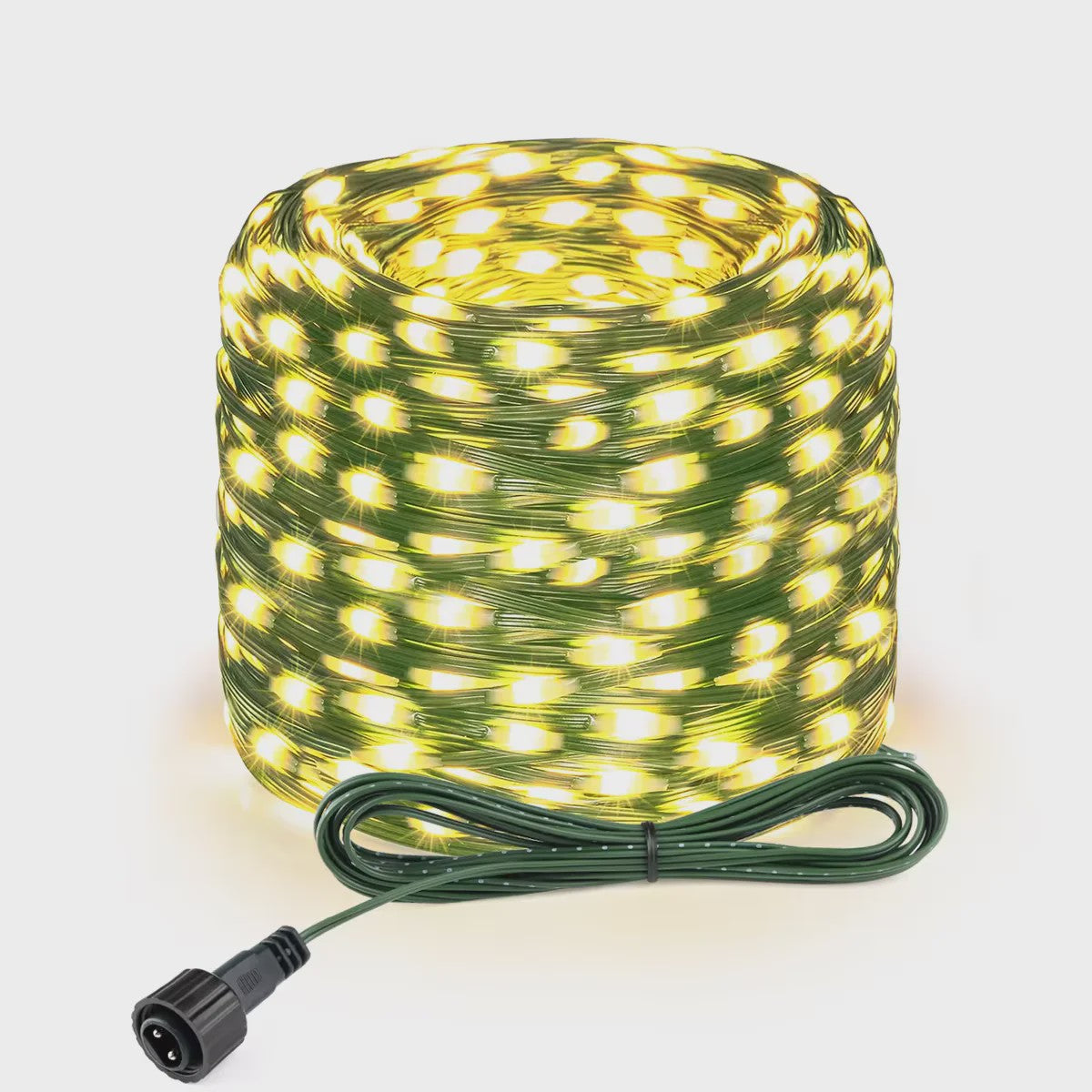 Waterdichte LED Kerstverlichting met Groen Draad - 50M/100M - 24V - Feestelijke Decoratie voor Buiten & Binnen