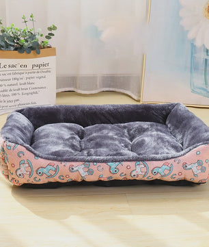Zacht en Comfortabel Hondenkussen / Kattenmand - Winter Warm & Luxe Huisdiernest