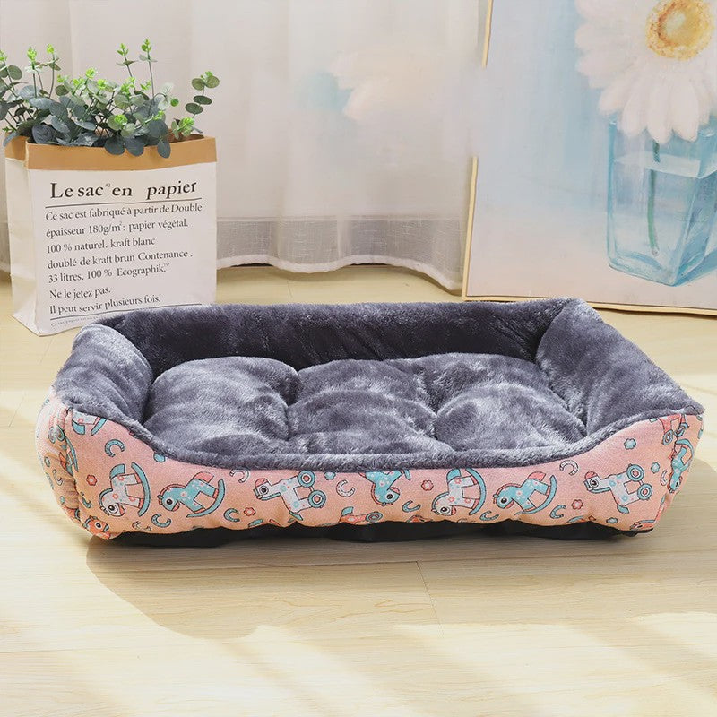 Zacht en Comfortabel Hondenkussen / Kattenmand - Winter Warm & Luxe Huisdiernest