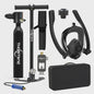 Draagbare Mini Duiktank met Full Face Snorkelmasker - 0.5L
