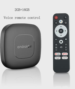 Android TV Box T1 Deluxe: 4K Streaming, Google Assistant & Netflix