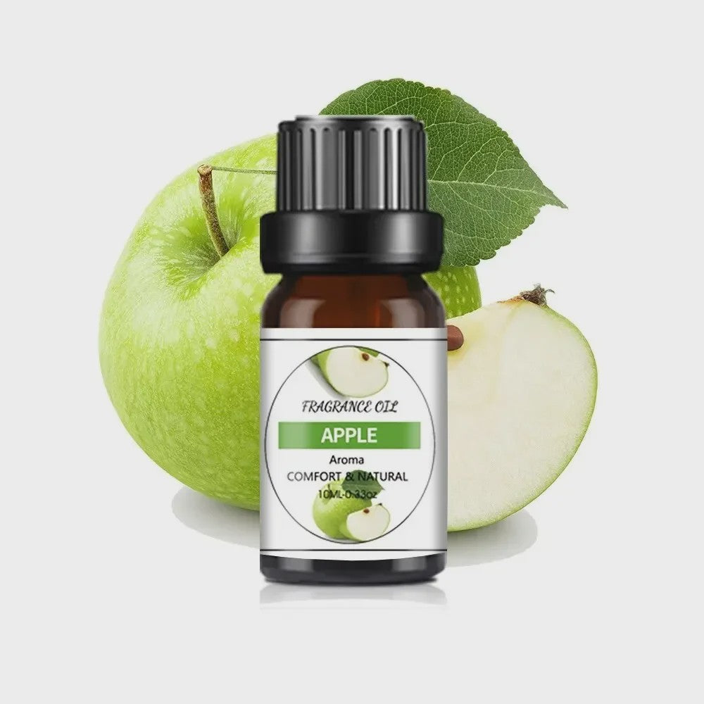 10ml Essentiële Olie Fruitgeur - Natuurlijk & Puur voor Diffusers, Zeep en Kaarsen