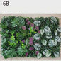 Kunsthagen Groenwand Paneel - Faux Jungle Decoratie voor Tuin, Balkon & Feesten (40x60cm)