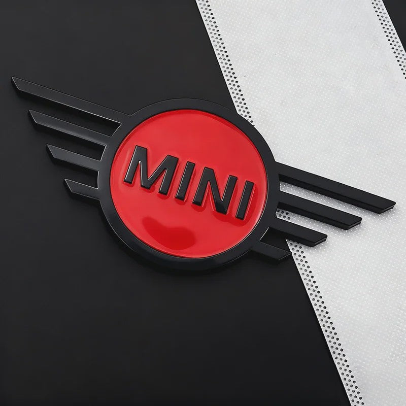 Metalen Mini Cooper Logo Badge - Motorkap & Kofferbak - JCW Works