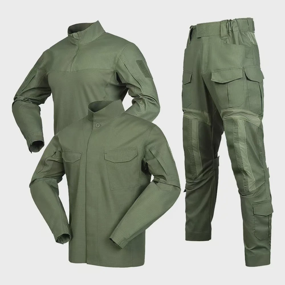 3-delig Tactisch Camouflage Trainingspak Heren - RU CP EMR VKPO Stijl