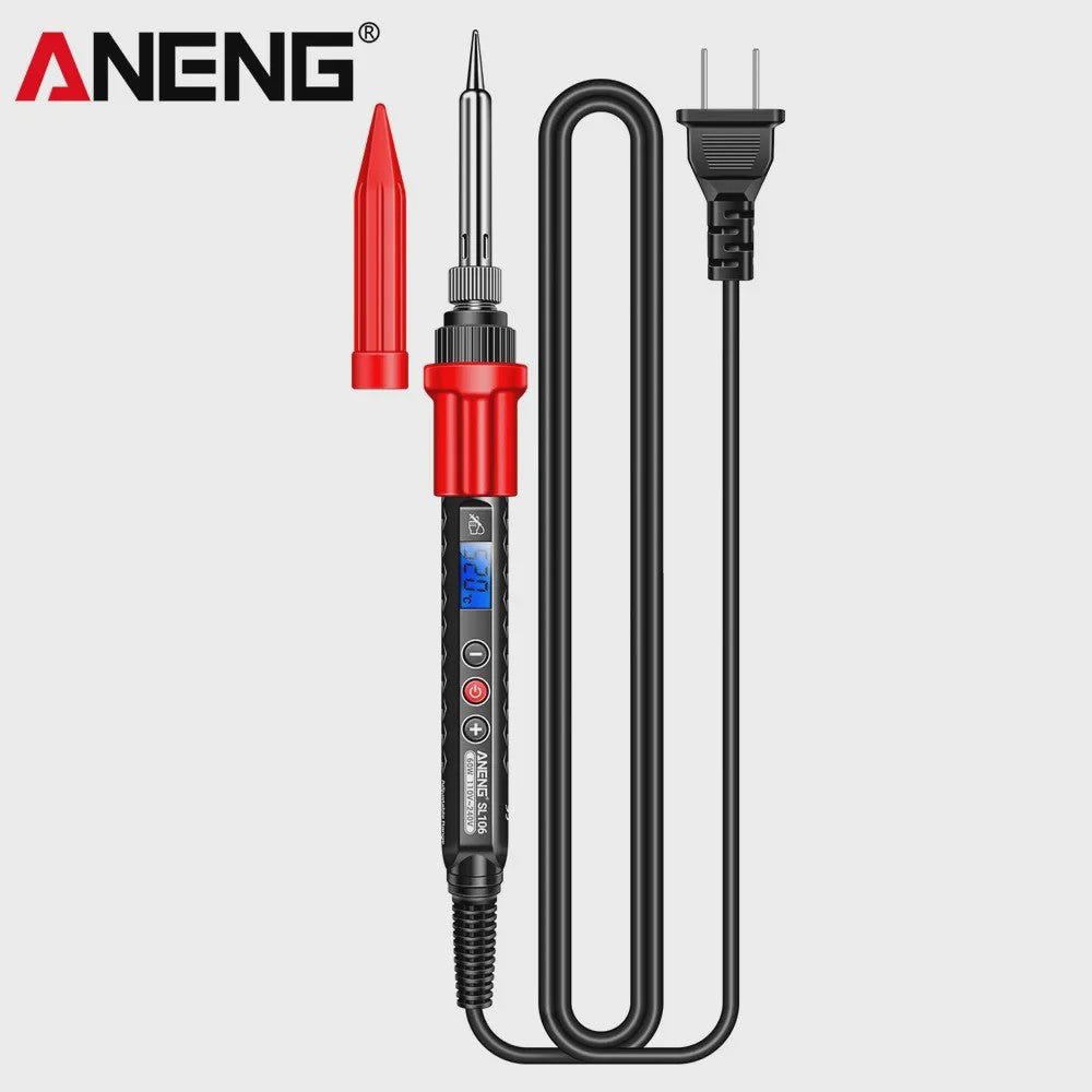 ANENG SL106 Digitale Soldeerbout met Instelbare Temperatuur (110V-220V)