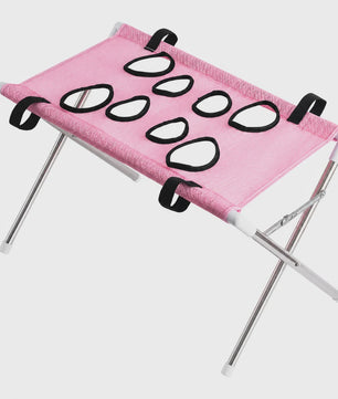 Opvouwbare Honden & Katten Grooming Hammock Stand - Sneldrogend Mesh voor Baden & Nagels Knippen